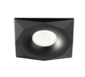 GFA1181 Recessed Light Fixture, Black, Gea Luce small 0