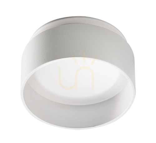 Check GFA1210 Recessed Light Fixture, White, Gea Luce