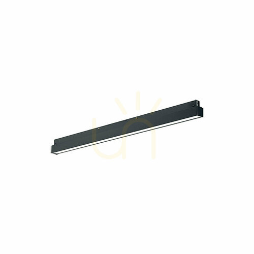 Check GFA1271ND Black Gea Luce Track Light
