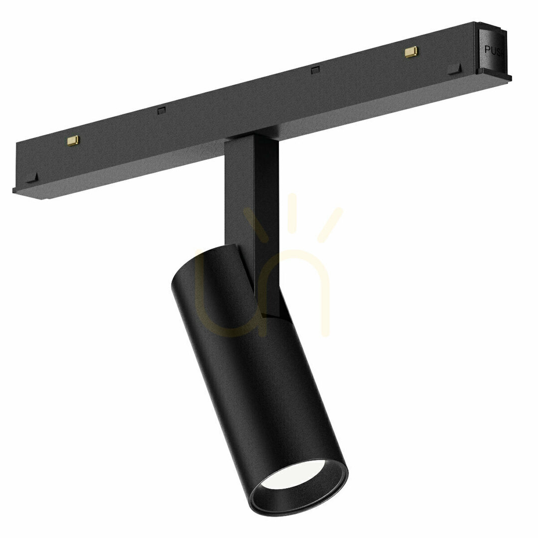 GFA1350HD Black Gea Luce Track Light