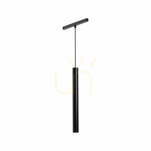 Check Gea Luce GFA1371 black pendant light for 48 V magnetic track 10 W 3000 K