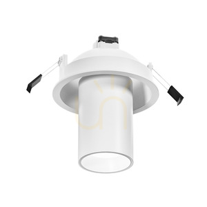GFA1380 Recessed Light Fixture, White, Gea Luce small 0