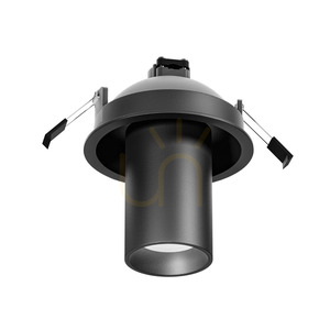 GFA1381 Recessed Light Fixture, Black, Gea Luce small 0