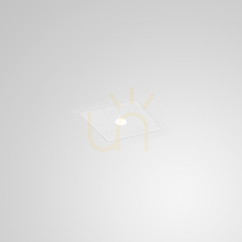 Check GFA1400 Recessed Ceiling Light, White, Gea Luce