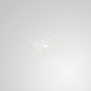 GFA1400 Recessed Ceiling Light, White, Gea Luce small 1