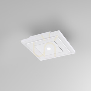 GFA1400 Recessed Ceiling Light, White, Gea Luce small 0