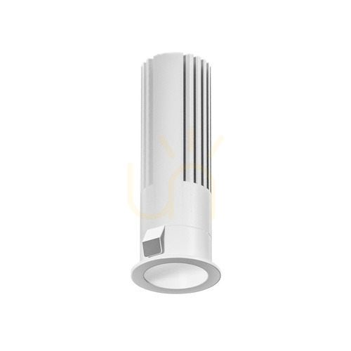 Check GFA1410N Recessed Light Fixture, White, Gea Luce