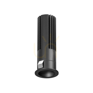 GFA1411C Recessed Light, Black, Gea Luce small 0