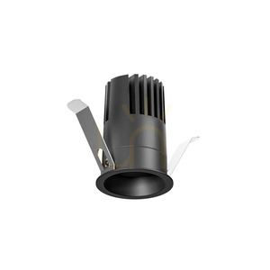 GFA1413C Recessed Light Fixture, Black, Gea Luce small 0