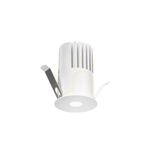 Check GFA1414C Recessed Light, White, Gea Luce