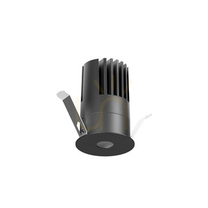 GFA1415C Recessed Light Fixture, Black, Gea Luce small 0