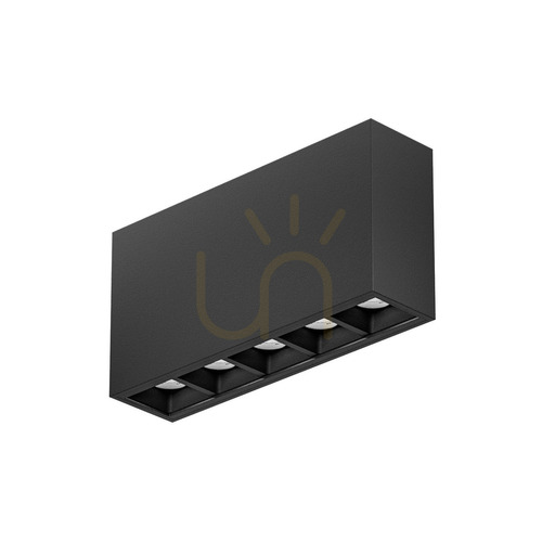Check GFA1431C Black Ceiling Light by Gea Luce