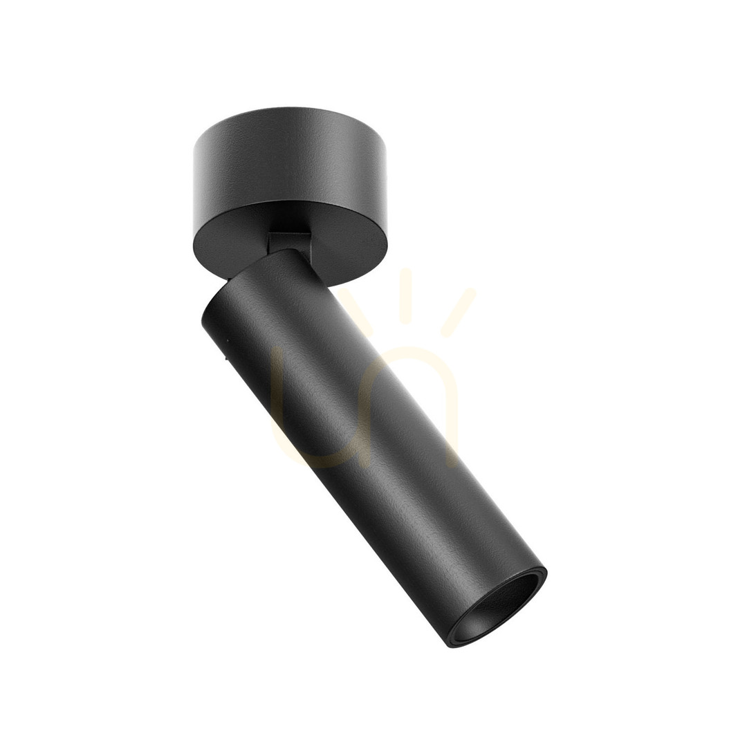 GFA1461C Black Ceiling Light by Gea Luce