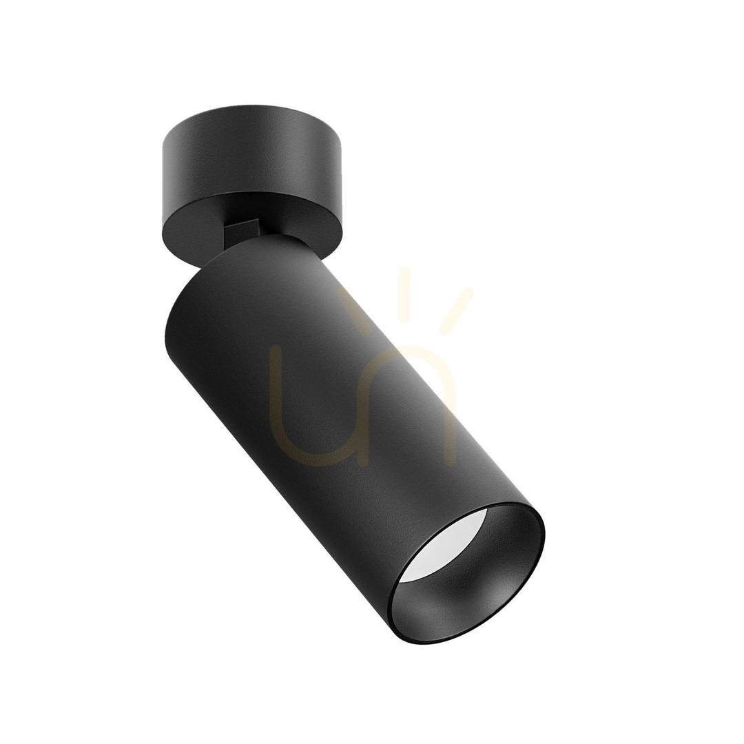 GFA1463H Black Ceiling Light by Gea Luce