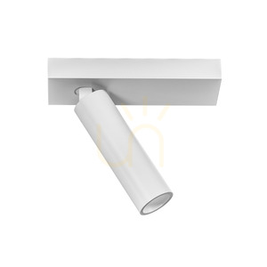 GFA1470H White Ceiling Light by Gea Luce small 0