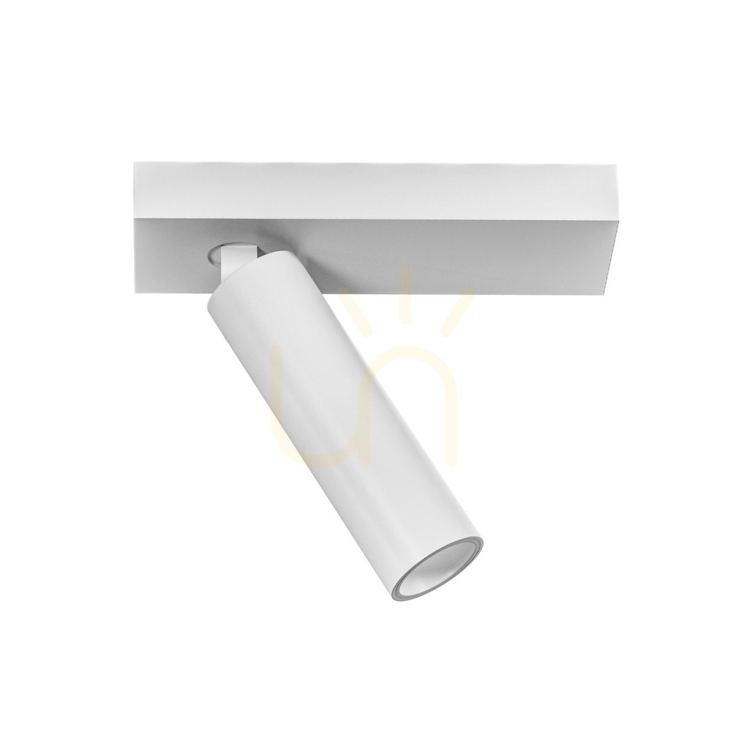 GFA1470H White Ceiling Light by Gea Luce