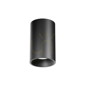 Gea Luce GFA1503 black LED ceiling light 25 W small 0