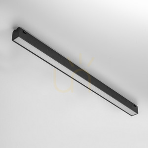 GFA1521 Black Gea Luce Track Light small 0