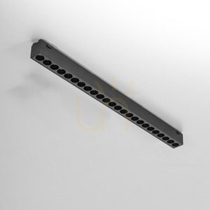 GFA1531 Black Gea Luce Track Light small 0