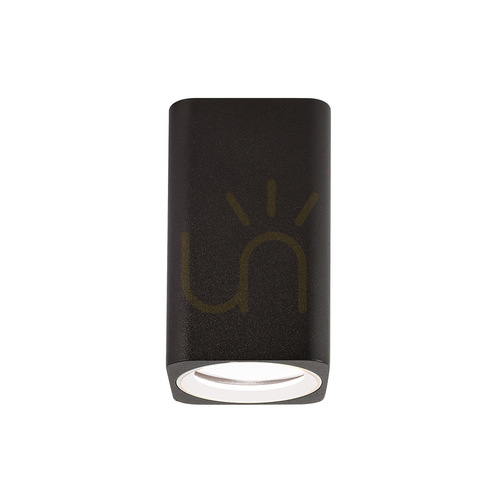 Check GFA1621 Black Ceiling Light GU10 Gea Luce