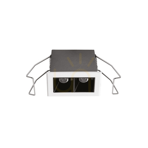 Check GFA1660 Recessed Light, White, Gea Luce