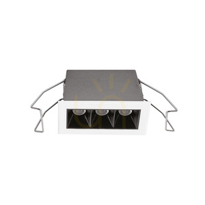 GFA1661 Recessed Light Fixture, White, Gea Luce small 0