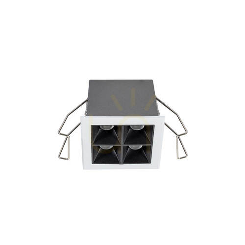 Check GFA1662 Recessed Light, White, Gea Luce