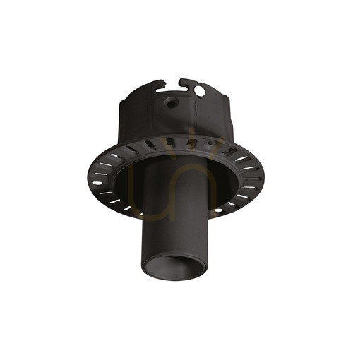 Check GFA1693 Recessed Light Fixture, Black, Gea Luce