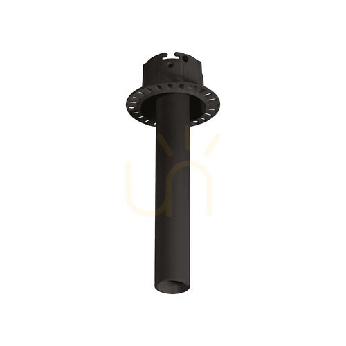 Check GFA1697 Recessed Light Fixture, Black, Gea Luce