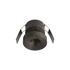 GFA1711 Recessed Light, Black, Gea Luce, IP44 small 0
