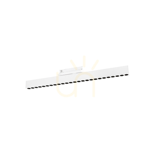 Check GFA1760C White Gea Luce Track Light