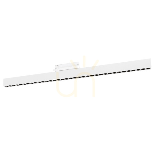 Check Gea Luce GFA1762N white linear track light LED 32 W 4000 K, 93 cm