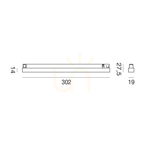 Check GFA1840 Gea Luce Track Lighting Fixture