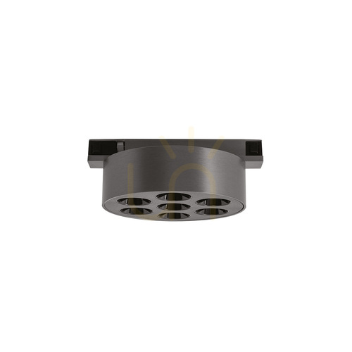 Check Gea Luce GFA1894 48V Magnetic Track Light, Dark Nickel