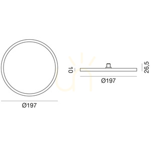 GFA1910 Gea Luce Track Lighting Fixture small 2
