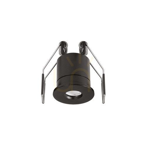 Check GFA1921C Recessed Light, Black, Gea Luce, IP65