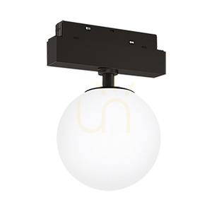 GFA1931CD Black Gea Luce Track Lighting Fixture small 0