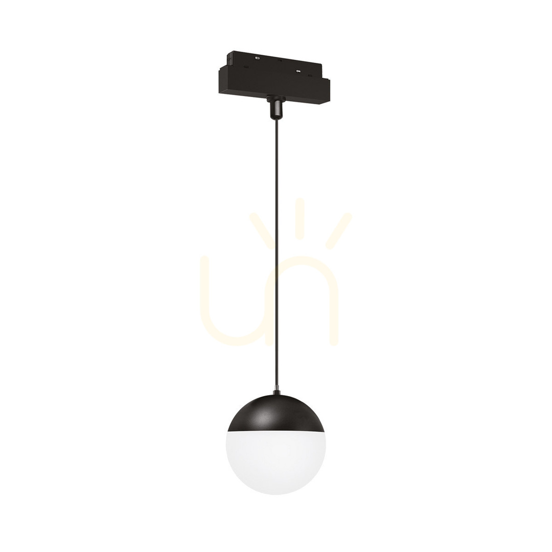 GFA1941CD Black Gea Luce Track Light