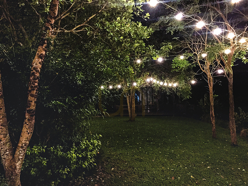 Check GFIB04 10-meter Gea Luce IP44 Garden String Lights