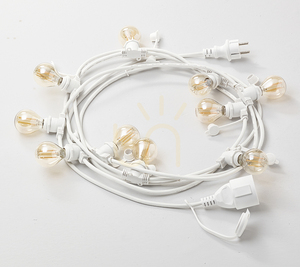 GFIB04 10-meter Gea Luce IP44 Garden String Lights small 0