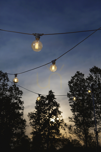 Check GFIN03 5-meter Gea Luce IP44 Garden String Lights