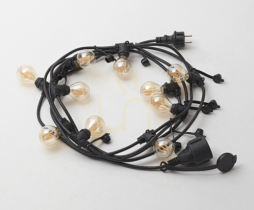 Check GFIN03 5-meter Gea Luce IP44 Garden String Lights