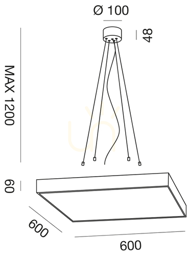 Check GKI312 Gea Luce Pendant Light