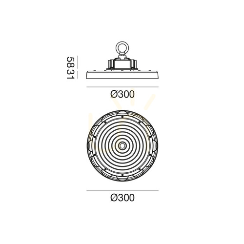 Check GLI021 Gea Luce Industrial Lights, IP65