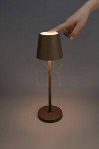 GLS031 Outdoor Floor Lamp, Brown, Gea Luce, IP54 small 1
