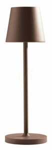 GLS031 Outdoor Floor Lamp, Brown, Gea Luce, IP54 small 0