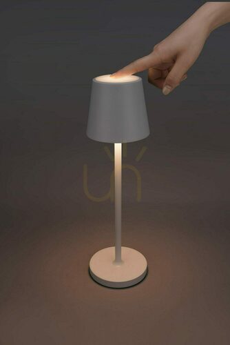 Check GLS032 White Gea Luce IP54 Outdoor Floor Lamp