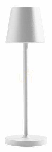Check GLS032 White Gea Luce IP54 Outdoor Floor Lamp