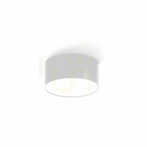 GPL240C White Ceiling Light by Gea Luce small 0