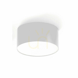 GPL241N White Ceiling Light by Gea Luce small 0
